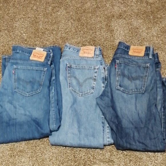 Men Levis Denim Jeans 